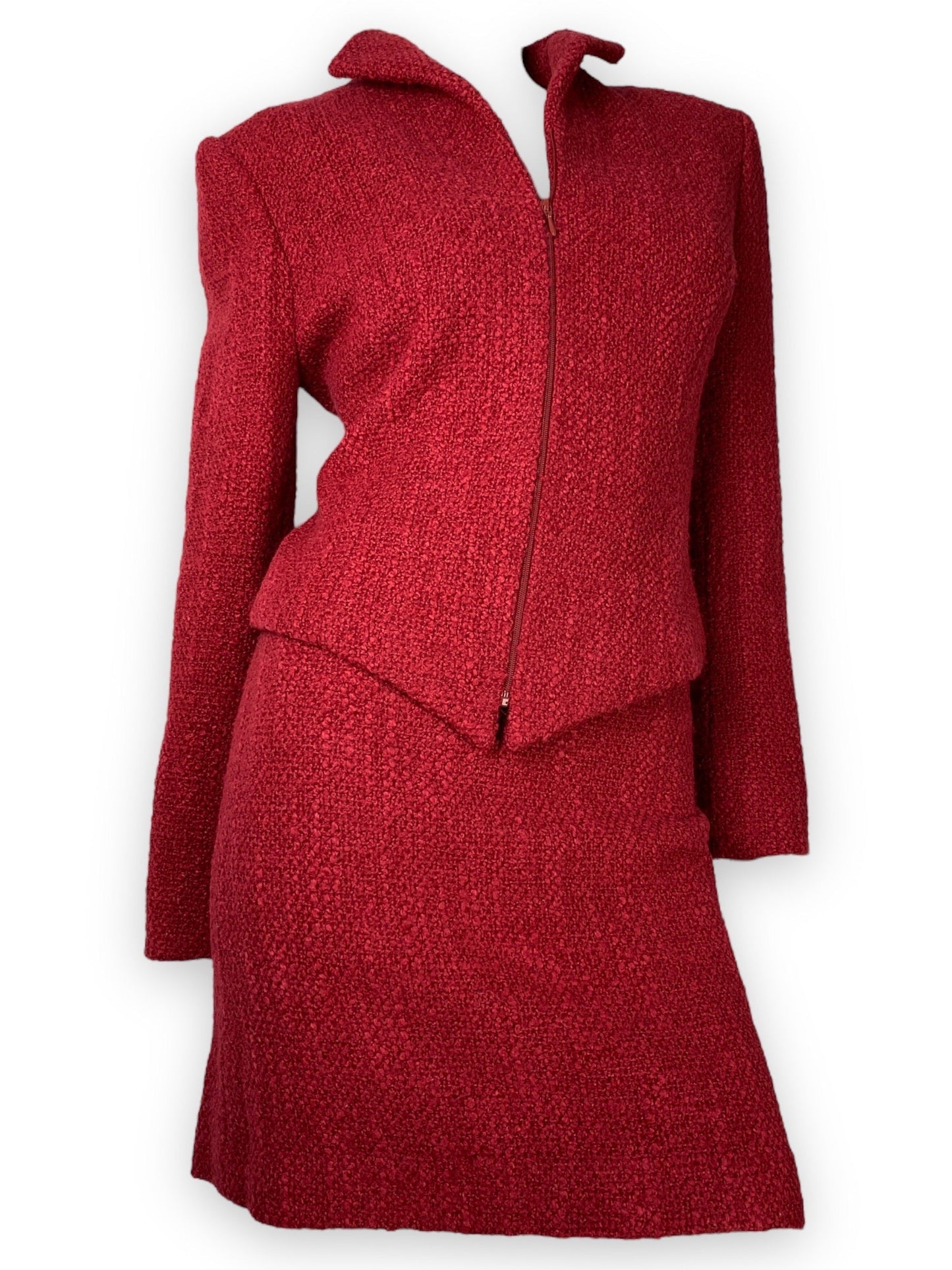 The Classy Woollen Red One
